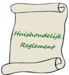 Huishoudelijkreglement